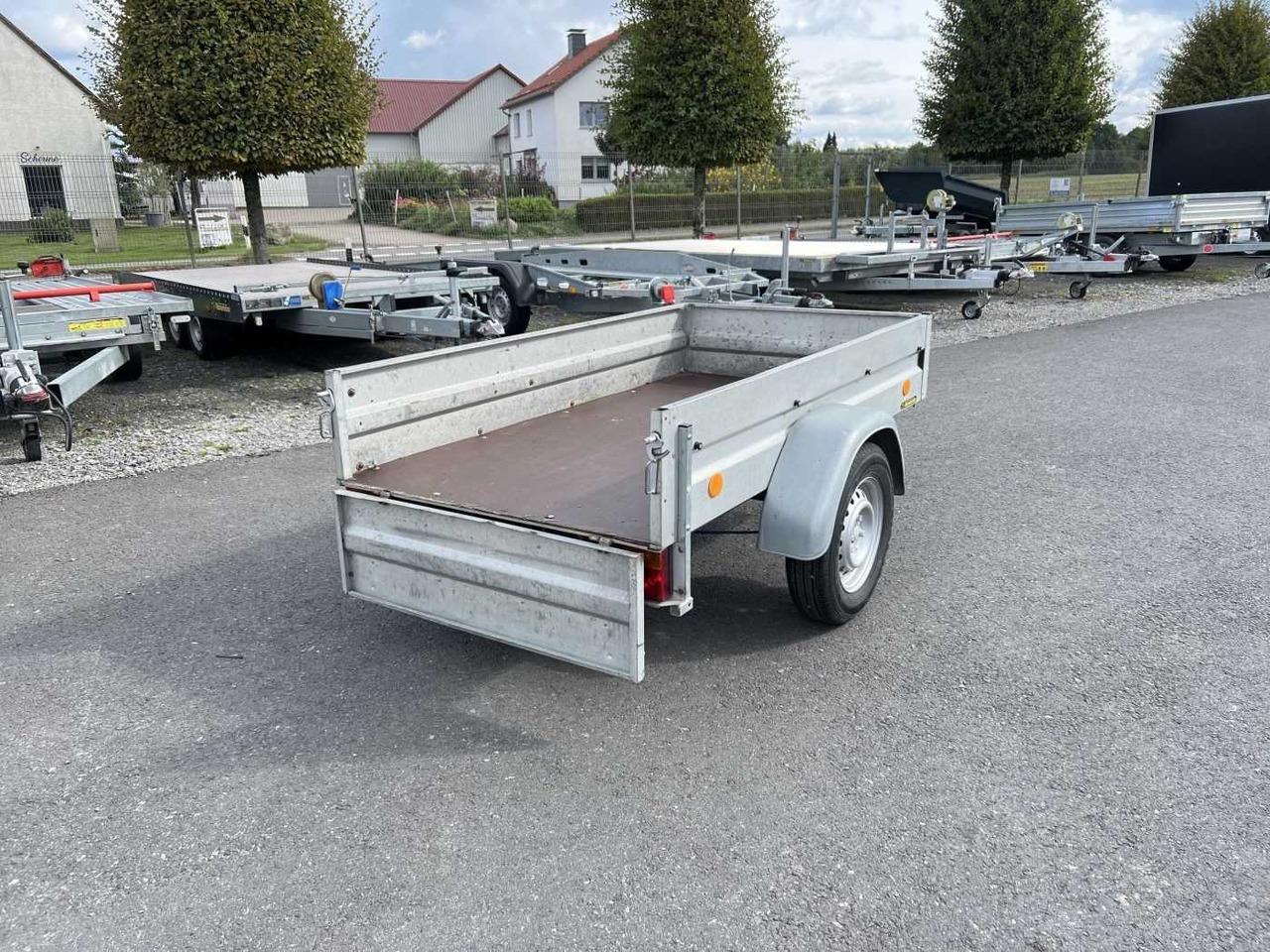STEMA HP 85 Kastenanhänger gebremst - Trailer mobil: gambar 2 STEMA HP 85 Kastenanhänger gebremst - Trailer mobil: gambar 2