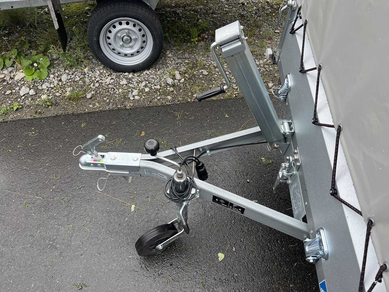 STEMA Rex 30 Plane Kastenanhänger ungebremst - Trailer mobil: gambar 5 STEMA Rex 30 Plane Kastenanhänger ungebremst - Trailer mobil: gambar 5