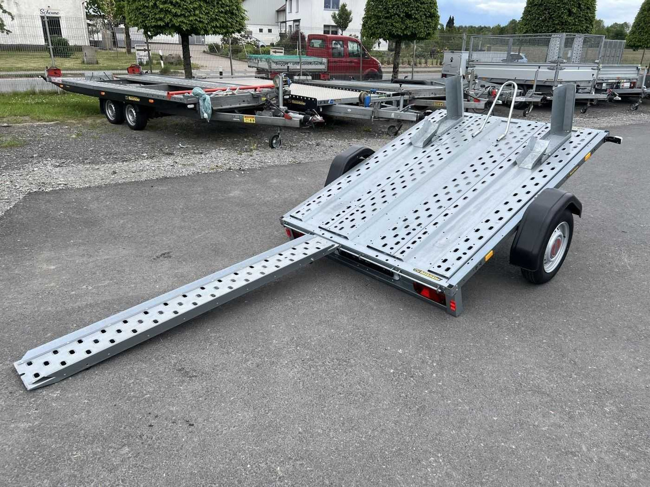 Trailer sepeda motor STEMA ST 01-1 Motorradanhänger: gambar 19