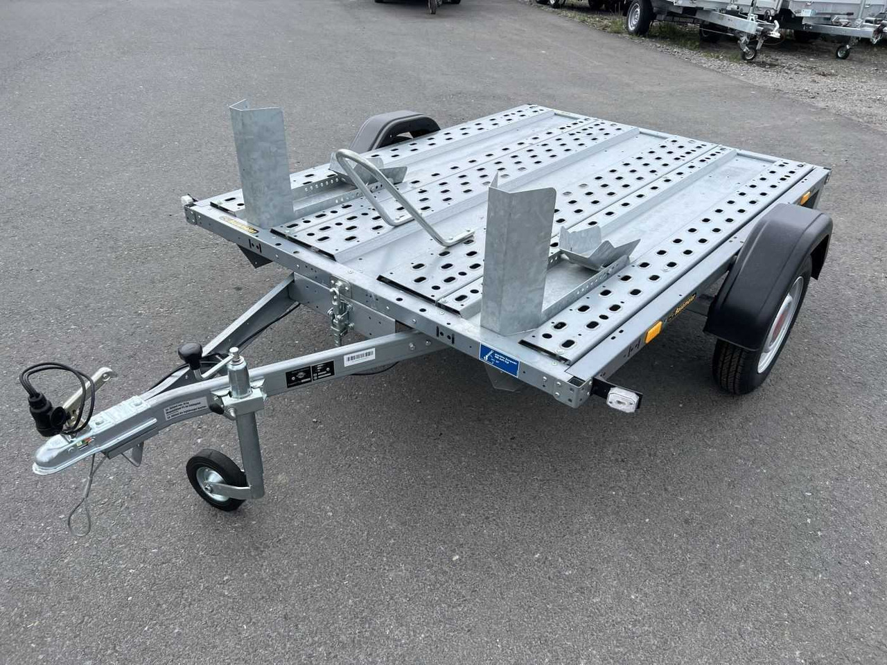 Trailer sepeda motor STEMA ST 01-1 Motorradanhänger: gambar 6