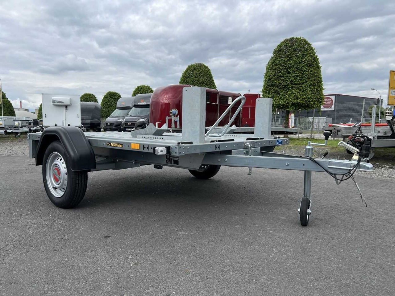 Trailer sepeda motor STEMA ST 01-1 Motorradanhänger: gambar 9