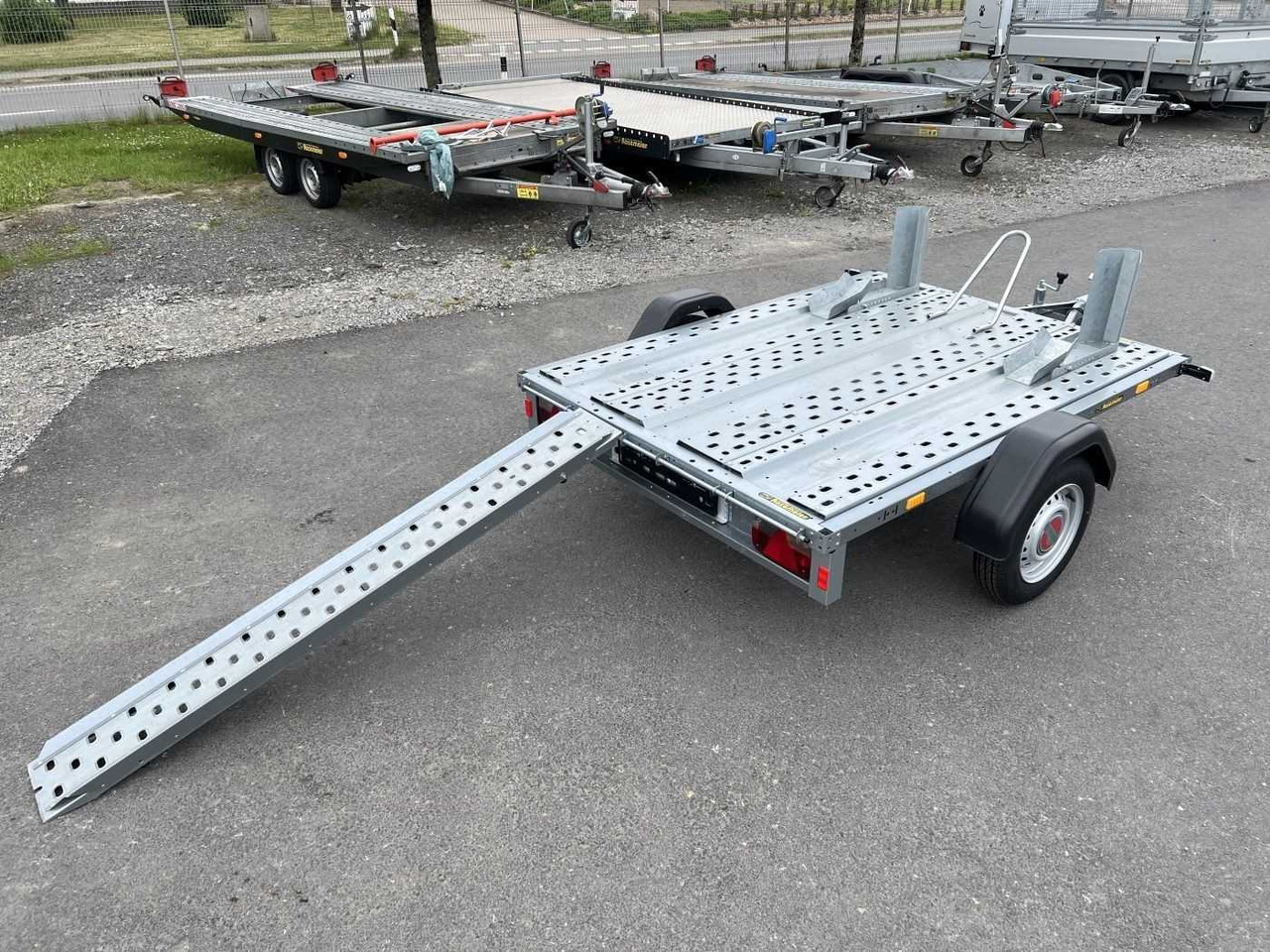 Trailer sepeda motor STEMA ST 01-1 Motorradanhänger: gambar 24