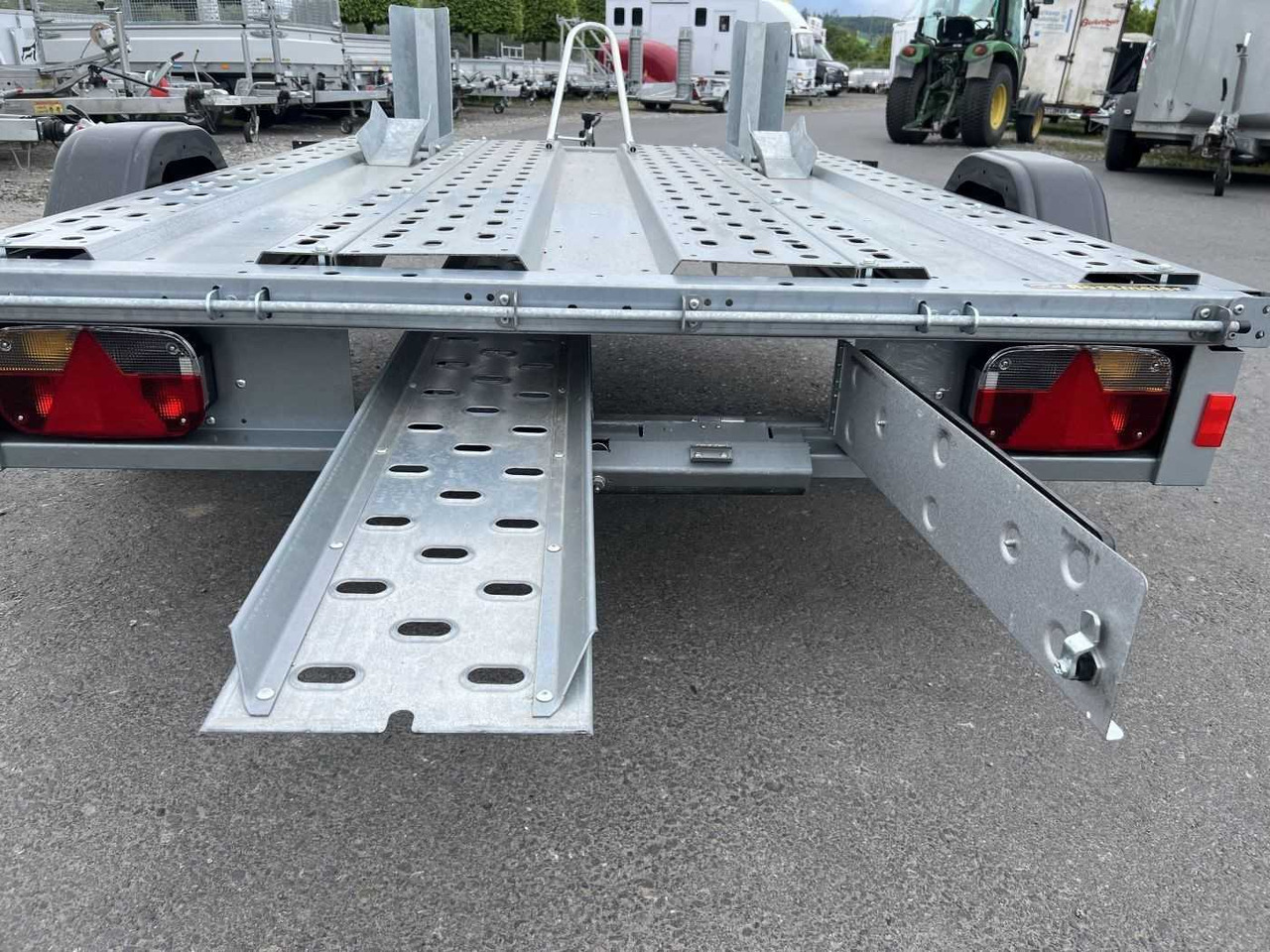 Trailer sepeda motor STEMA ST 01-1 Motorradanhänger: gambar 17