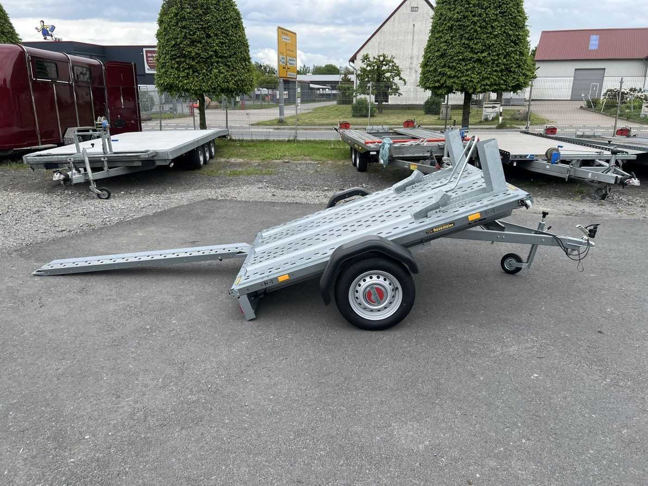 Trailer sepeda motor STEMA ST 01-1 Motorradanhänger: gambar 20