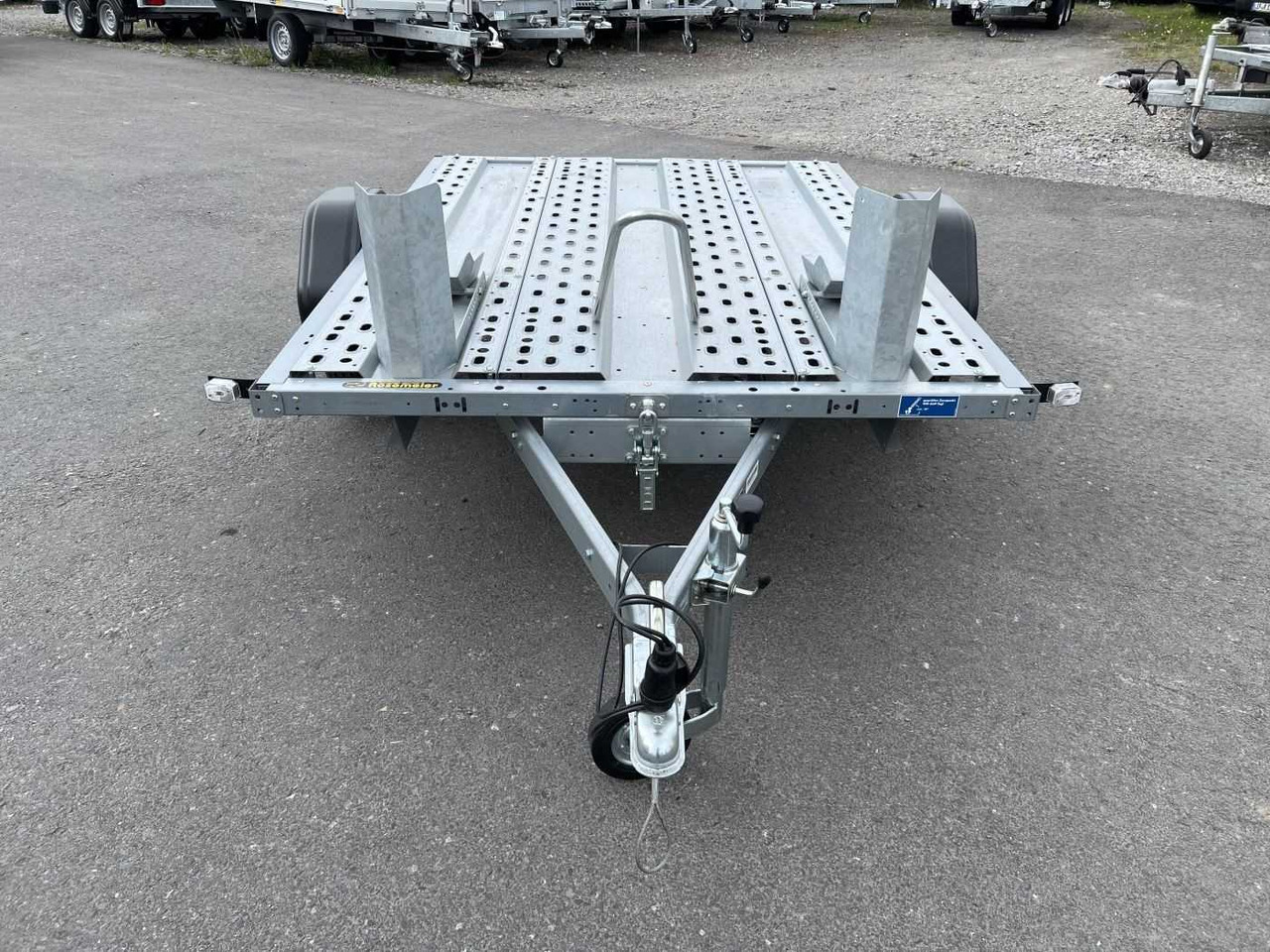 Trailer sepeda motor STEMA ST 01-1 Motorradanhänger: gambar 7
