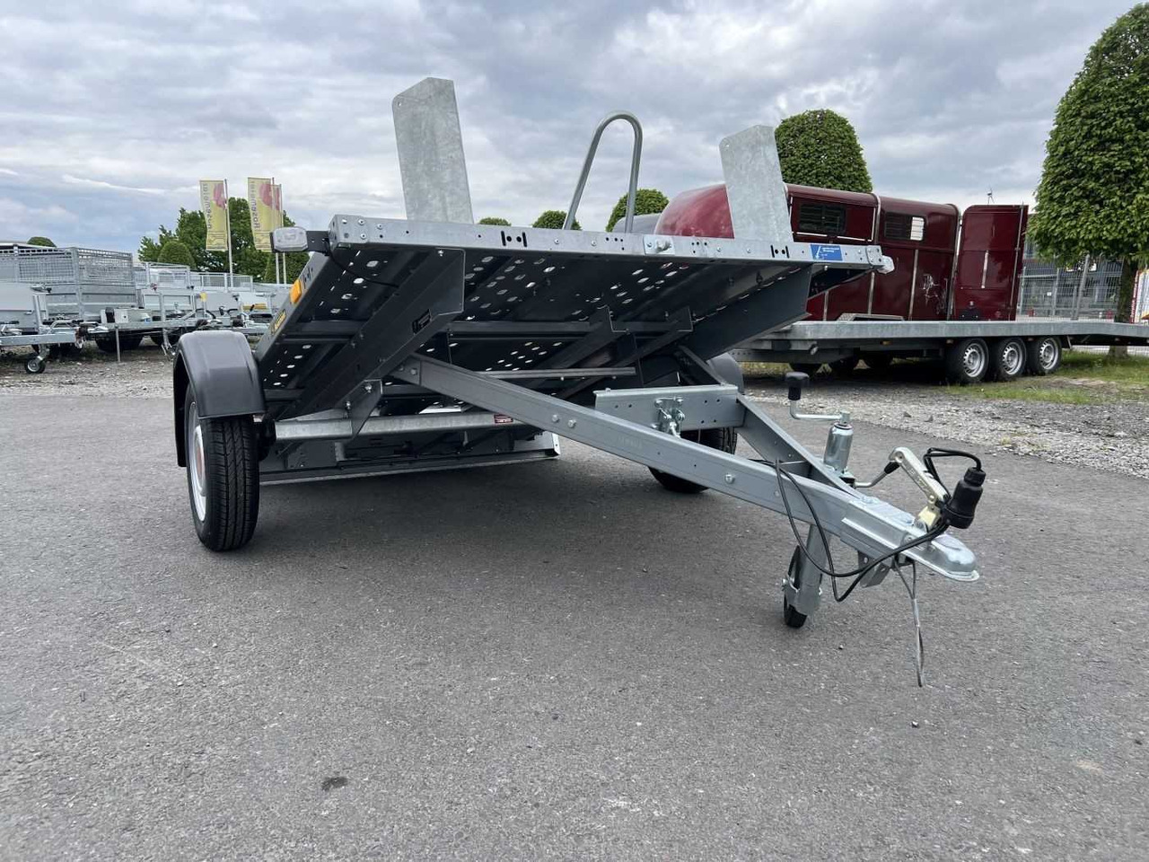 Trailer sepeda motor STEMA ST 01-1 Motorradanhänger: gambar 21