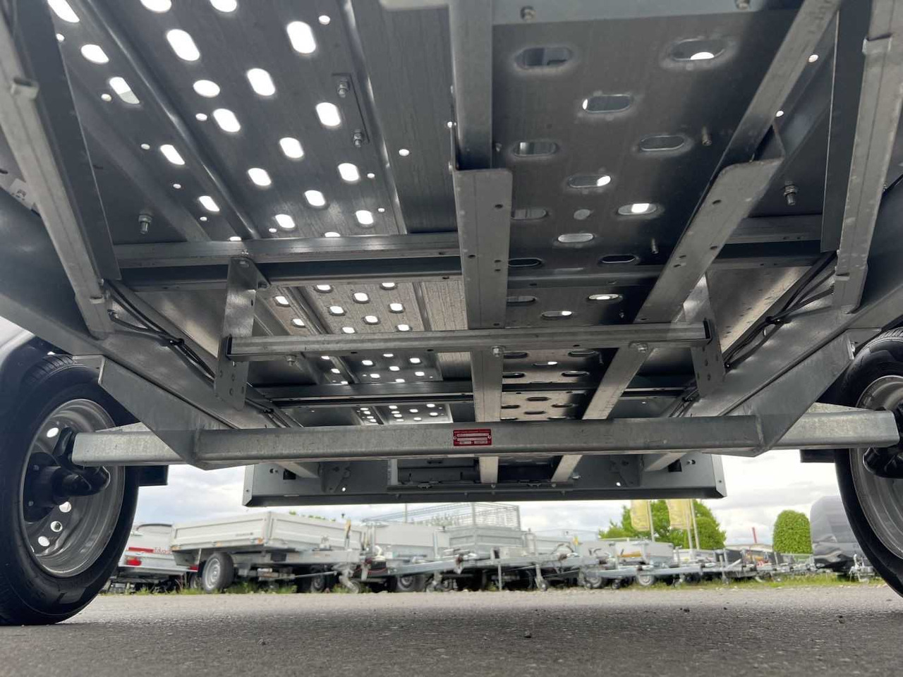 Trailer sepeda motor STEMA ST 01-1 Motorradanhänger: gambar 16