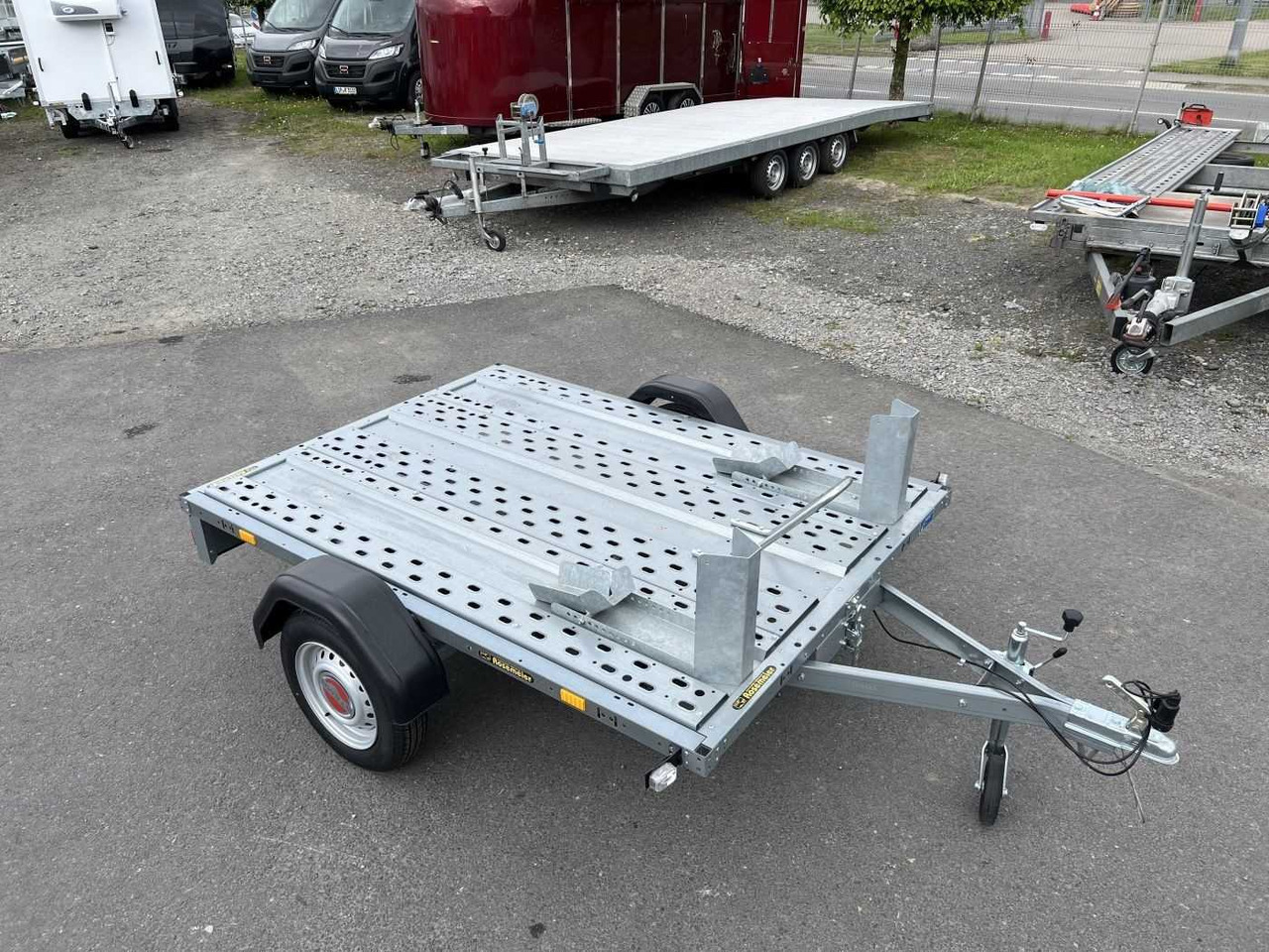 Trailer sepeda motor STEMA ST 01-1 Motorradanhänger: gambar 8