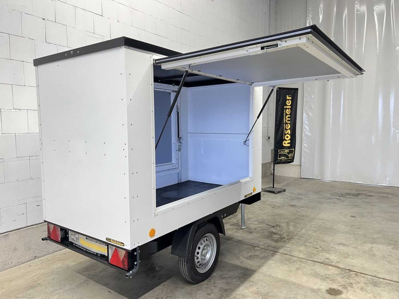 TPV HL-KT-EU2 mit 2 Aufstellklappe Verkaufsanhänger - Trailer penjual: gambar 3 TPV HL-KT-EU2 mit 2 Aufstellklappe Verkaufsanhänger - Trailer penjual: gambar 3