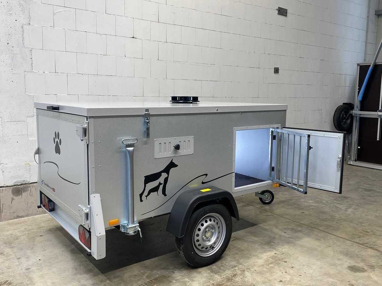 TPV HT-EU2 3 Dog3 Plus Hundeanhänger - Trailer pengangkut hewan: gambar 4 TPV HT-EU2 3 Dog3 Plus Hundeanhänger - Trailer pengangkut hewan: gambar 4