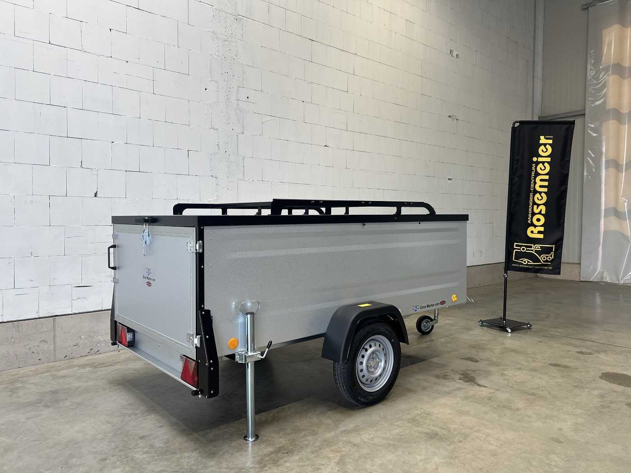 TPV KT-EU3 Deckelanhänger - Trailer mobil: gambar 5 TPV KT-EU3 Deckelanhänger - Trailer mobil: gambar 5