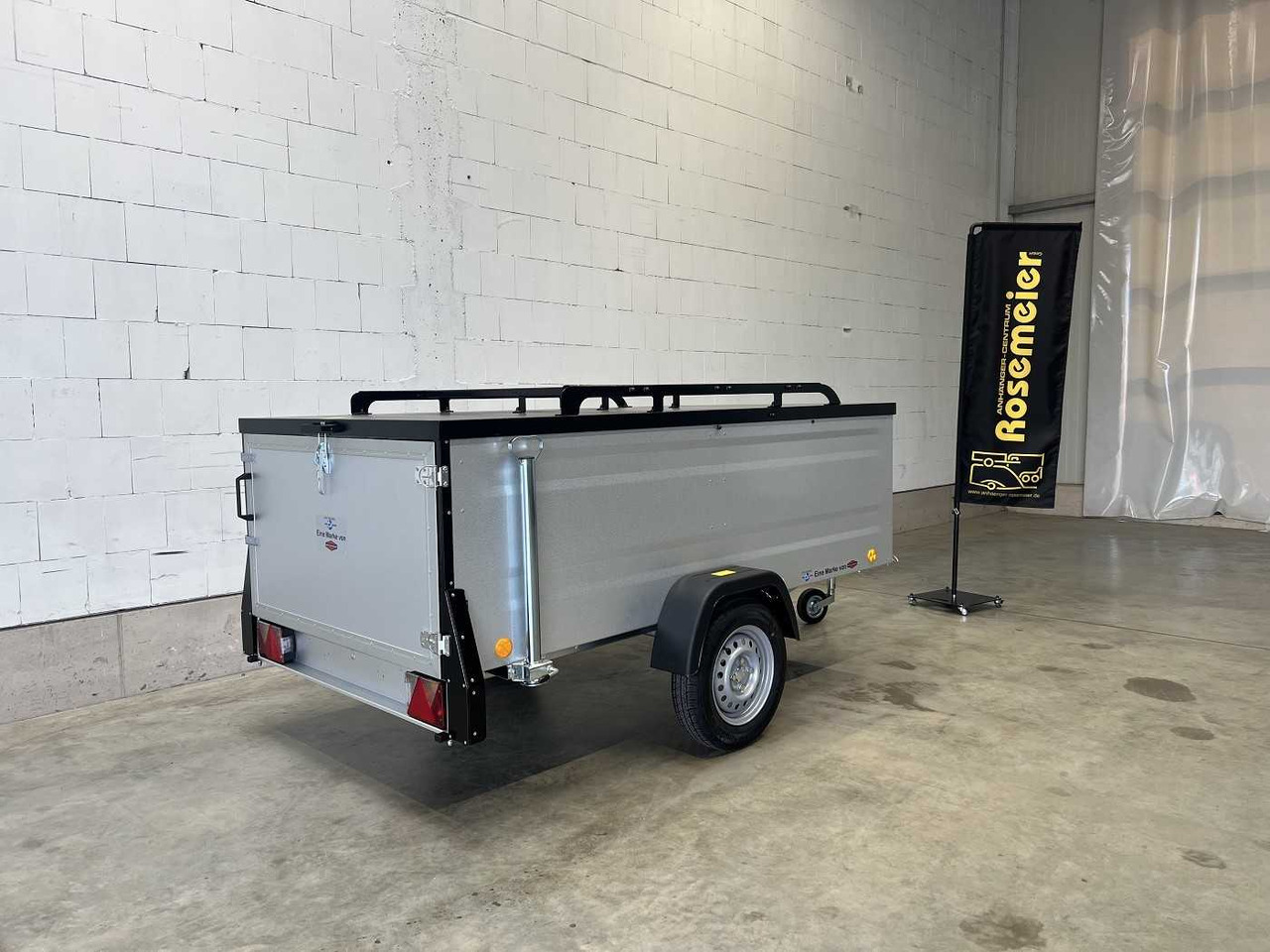 TPV KT-EU3 Deckelanhänger - Trailer mobil: gambar 2 TPV KT-EU3 Deckelanhänger - Trailer mobil: gambar 2