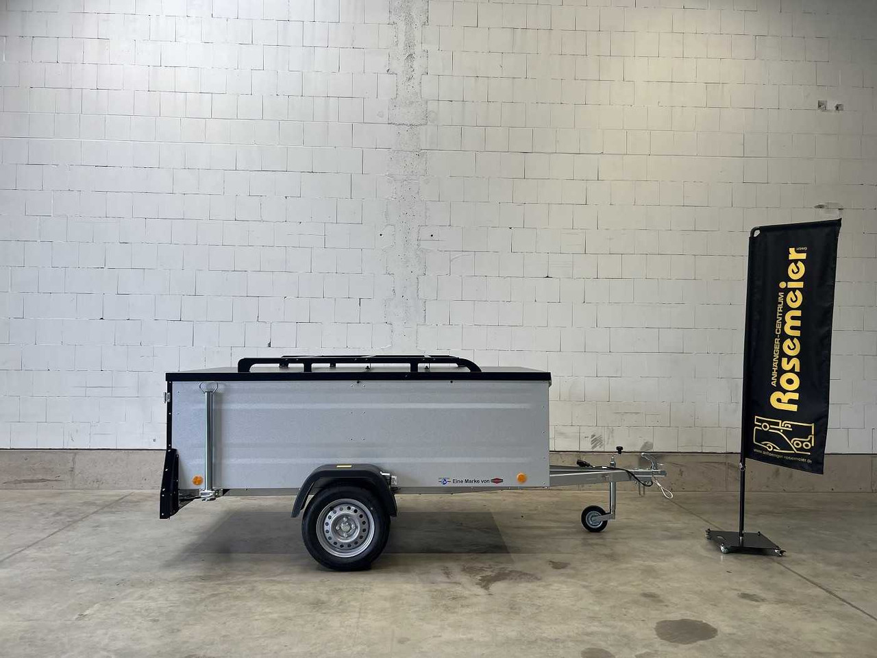 TPV KT-EU3 Deckelanhänger - Trailer mobil: gambar 1 TPV KT-EU3 Deckelanhänger - Trailer mobil: gambar 1