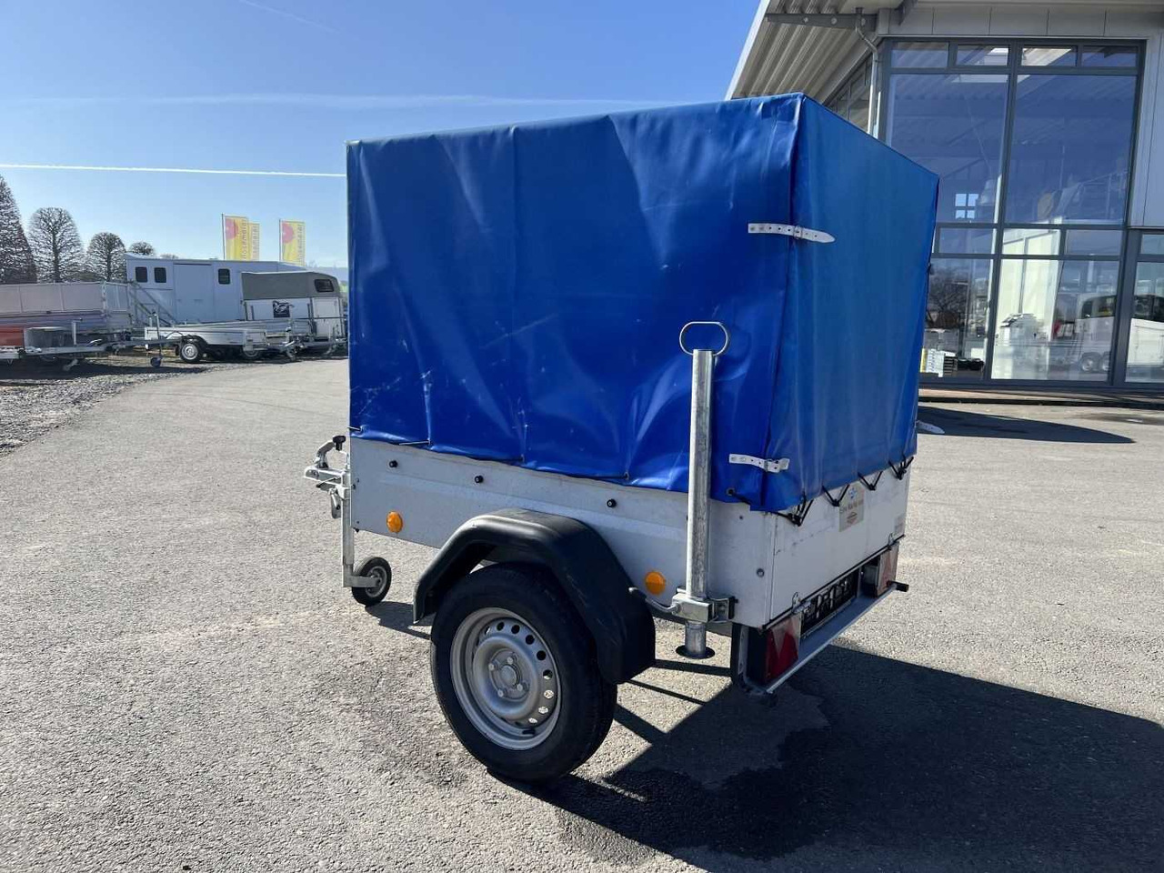 TPV TL-EU 0 mit Plane Kastenanhänger ungebremst - Trailer mobil: gambar 4 TPV TL-EU 0 mit Plane Kastenanhänger ungebremst - Trailer mobil: gambar 4
