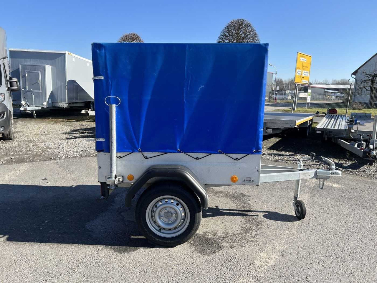 TPV TL-EU 0 mit Plane Kastenanhänger ungebremst - Trailer mobil: gambar 1 TPV TL-EU 0 mit Plane Kastenanhänger ungebremst - Trailer mobil: gambar 1
