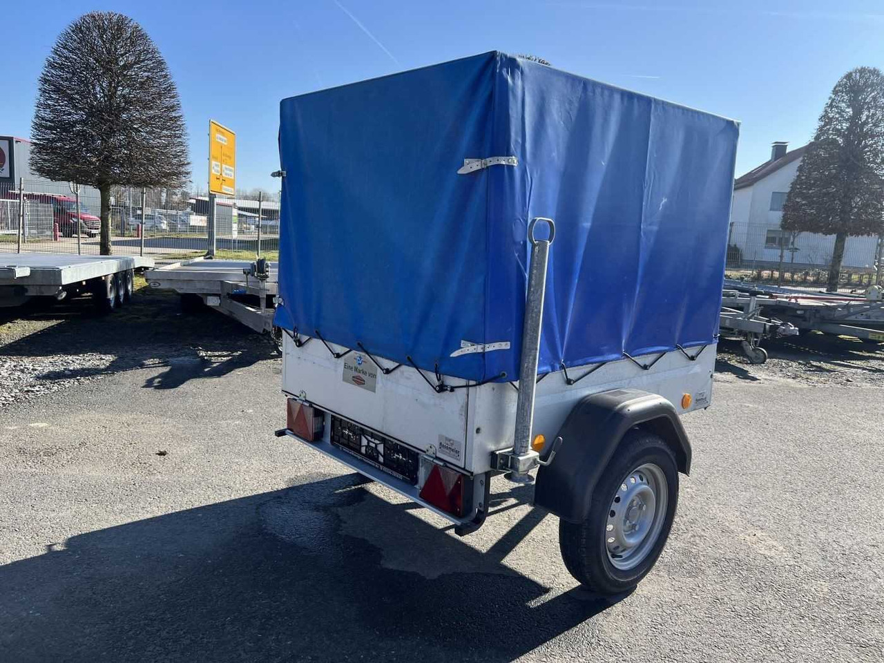 TPV TL-EU 0 mit Plane Kastenanhänger ungebremst - Trailer mobil: gambar 2 TPV TL-EU 0 mit Plane Kastenanhänger ungebremst - Trailer mobil: gambar 2