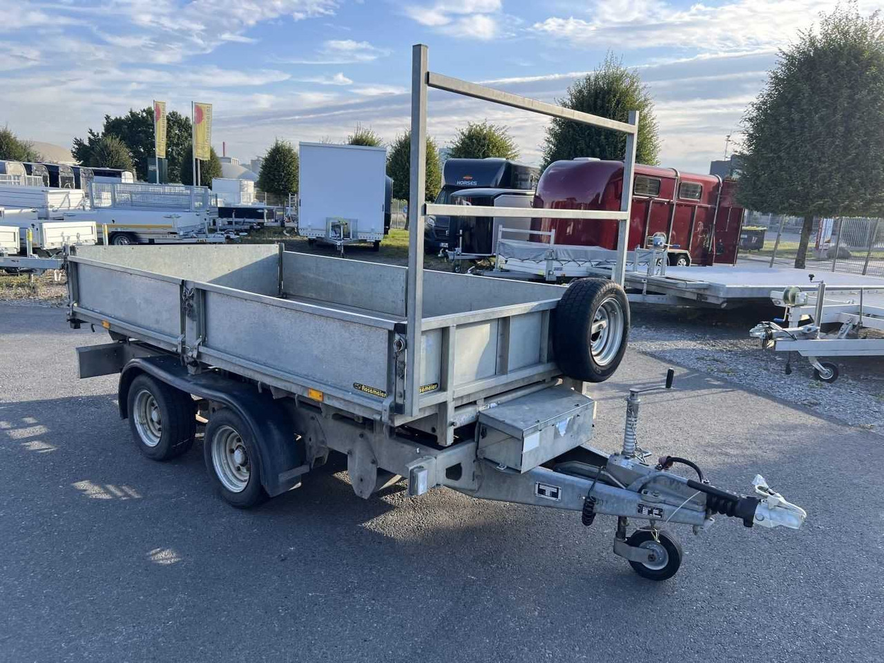 TT 105 G Rückwärtskipper - Trailer jungkit: gambar 1 TT 105 G Rückwärtskipper - Trailer jungkit: gambar 1