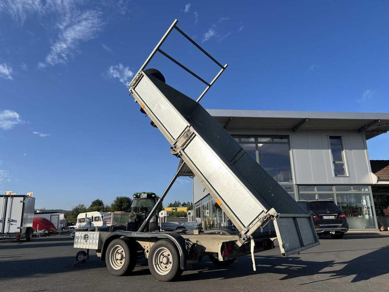 Leasing  TT 105 G Rückwärtskipper TT 105 G Rückwärtskipper: gambar 12