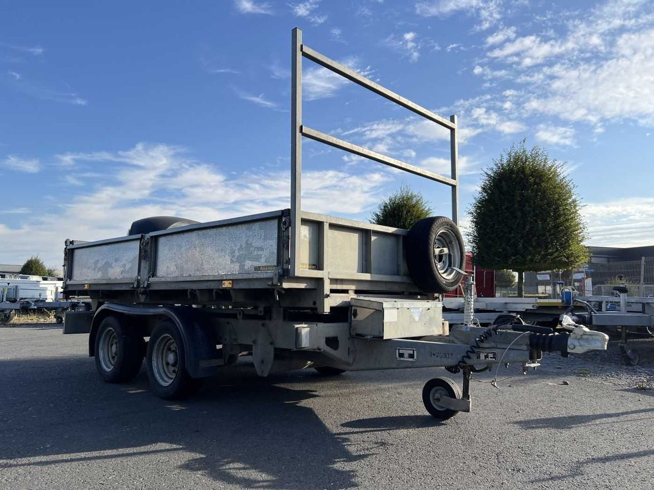 Leasing  TT 105 G Rückwärtskipper TT 105 G Rückwärtskipper: gambar 22