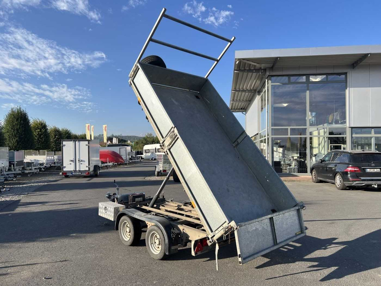 Leasing  TT 105 G Rückwärtskipper TT 105 G Rückwärtskipper: gambar 11