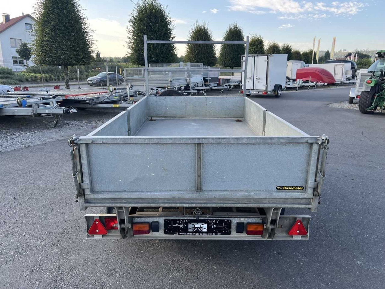 TT 105 G Rückwärtskipper - Trailer jungkit: gambar 4 TT 105 G Rückwärtskipper - Trailer jungkit: gambar 4