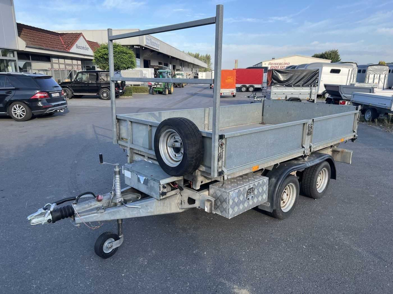 Leasing  TT 105 G Rückwärtskipper TT 105 G Rückwärtskipper: gambar 7