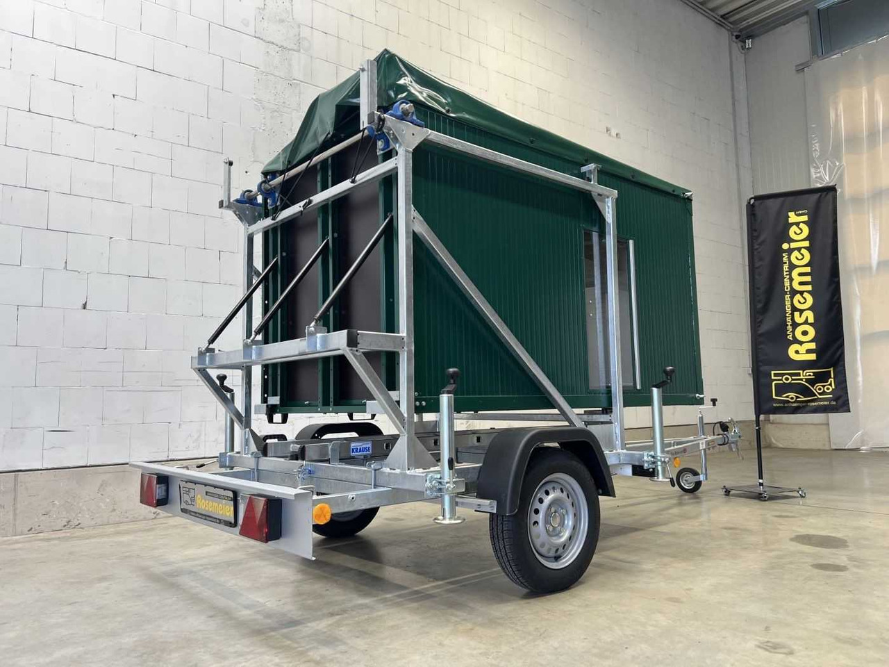 Jagdkanzel mobil Sonderanhänger ungebremst - Trailer: gambar 5 Jagdkanzel mobil Sonderanhänger ungebremst - Trailer: gambar 5