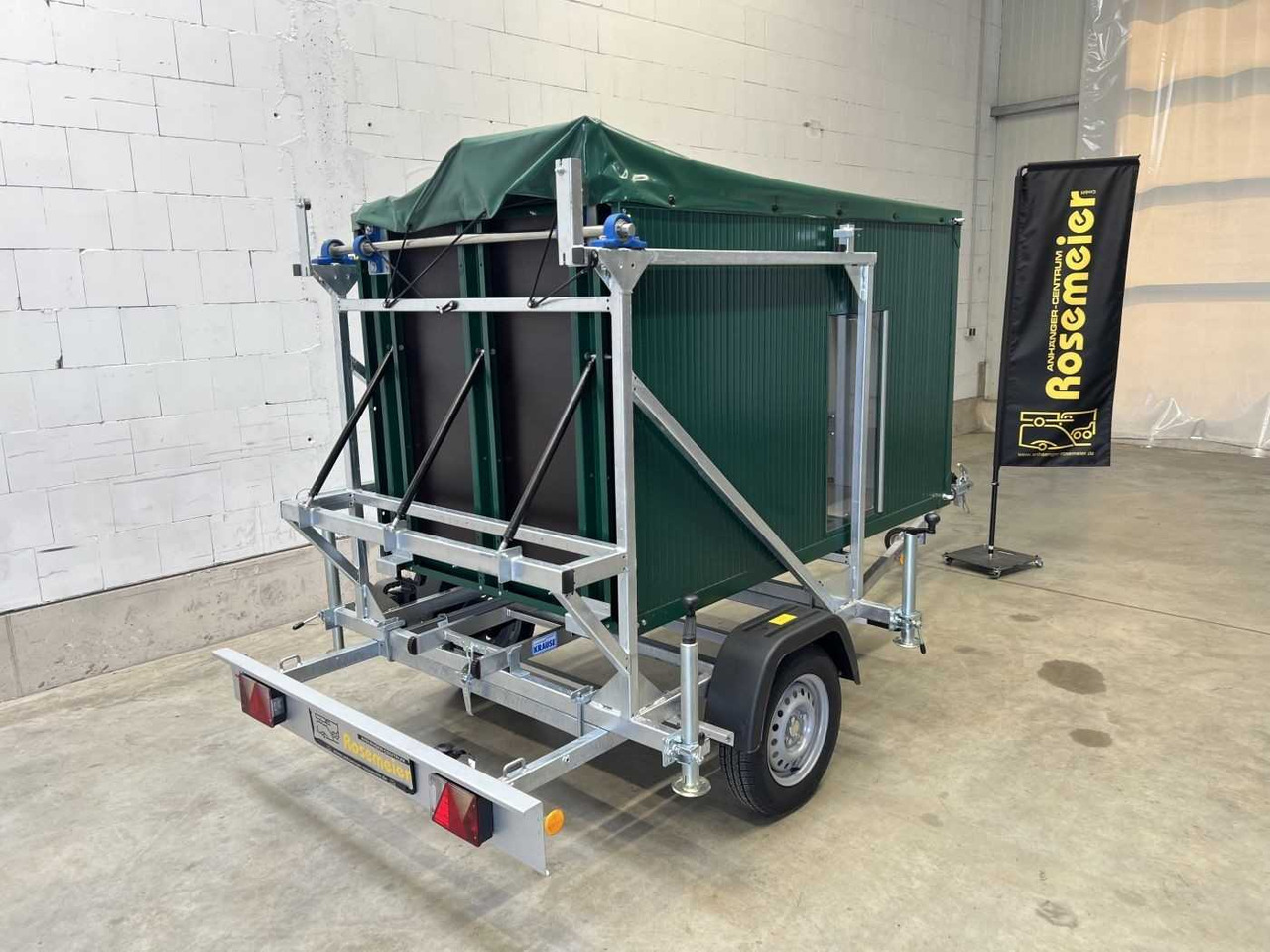Jagdkanzel mobil Sonderanhänger ungebremst - Trailer: gambar 4 Jagdkanzel mobil Sonderanhänger ungebremst - Trailer: gambar 4