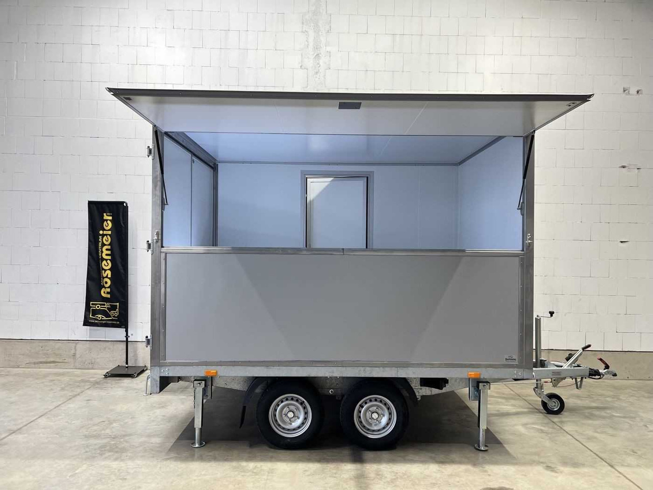 VEZEKO HK E 20.3 SP Technikanhänger Kofferanhänger - Trailer: gambar 3 VEZEKO HK E 20.3 SP Technikanhänger Kofferanhänger - Trailer: gambar 3