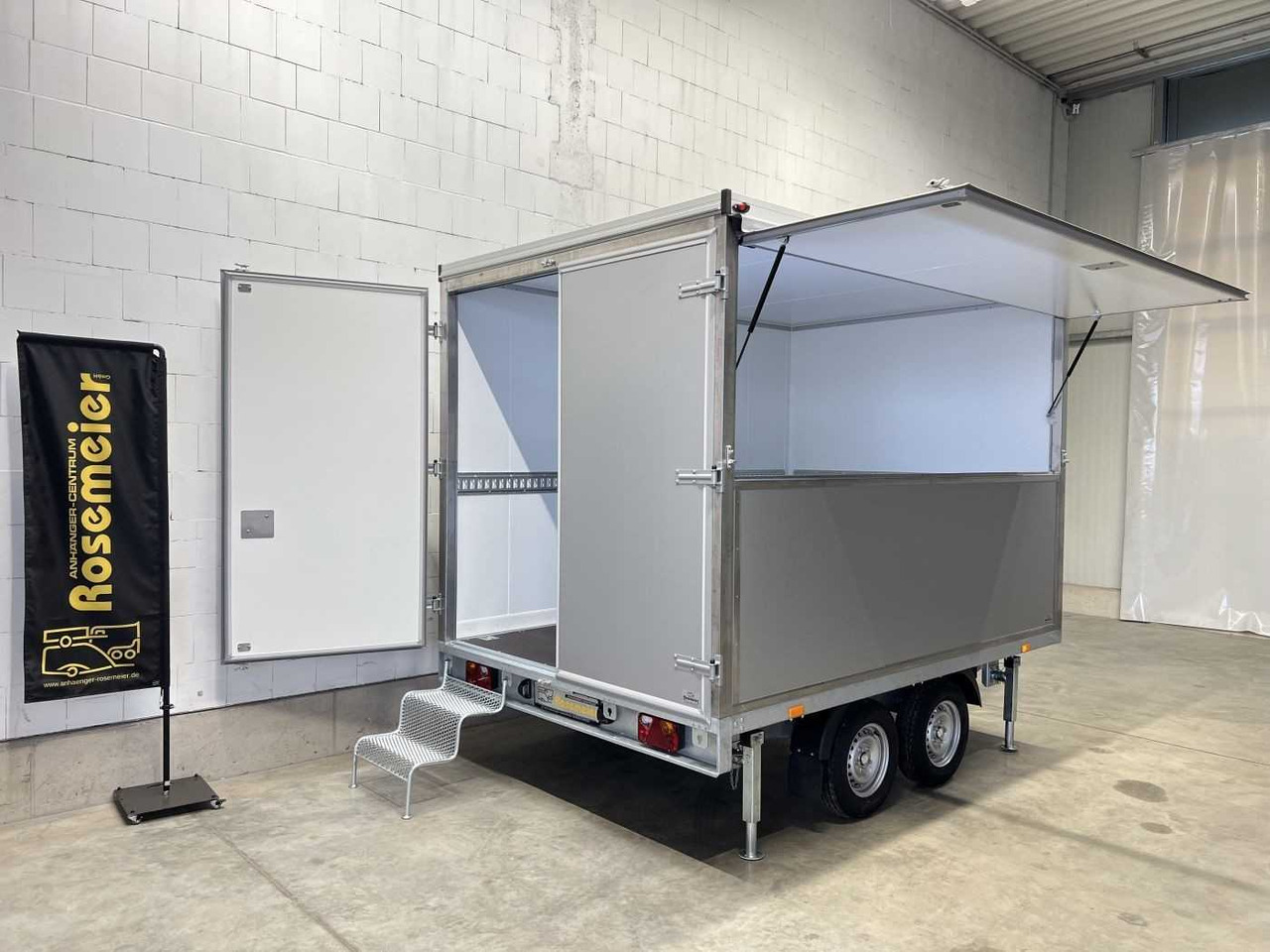 VEZEKO HK E 20.3 SP Technikanhänger Kofferanhänger - Trailer: gambar 4 VEZEKO HK E 20.3 SP Technikanhänger Kofferanhänger - Trailer: gambar 4