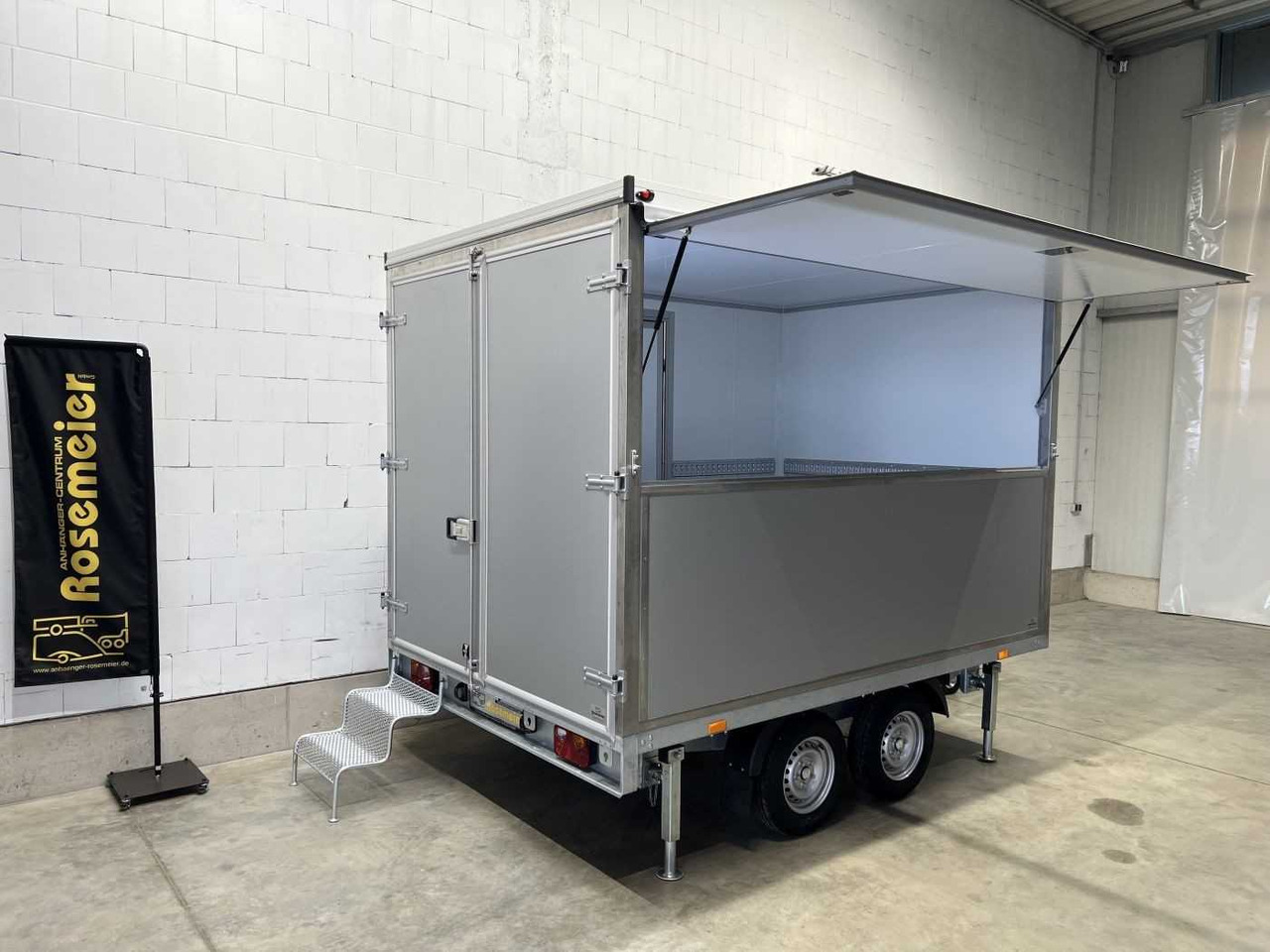 VEZEKO HK E 20.3 SP Technikanhänger Kofferanhänger - Trailer: gambar 1 VEZEKO HK E 20.3 SP Technikanhänger Kofferanhänger - Trailer: gambar 1