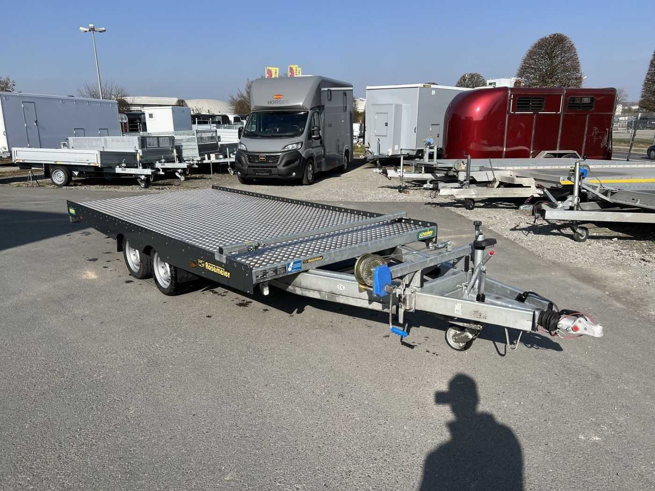 UNSINN AHK 3543-13-2070 Autotransporter - Trailer autotransporter: gambar 1 UNSINN AHK 3543-13-2070 Autotransporter - Trailer autotransporter: gambar 1