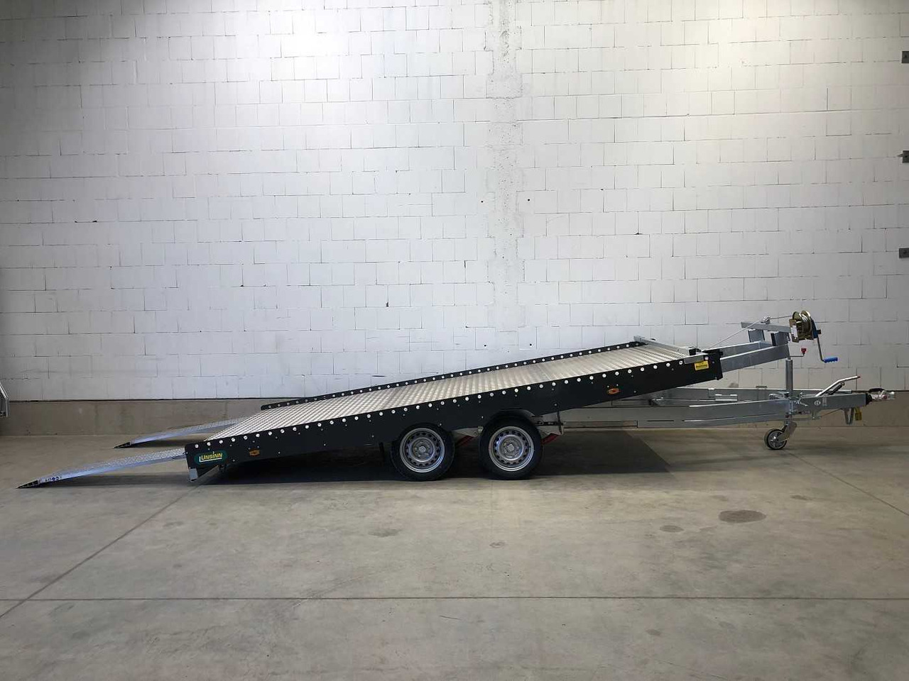 UNSINN AHK 3543-13-2070 Autotransporter - Trailer mobil: gambar 1 UNSINN AHK 3543-13-2070 Autotransporter - Trailer mobil: gambar 1