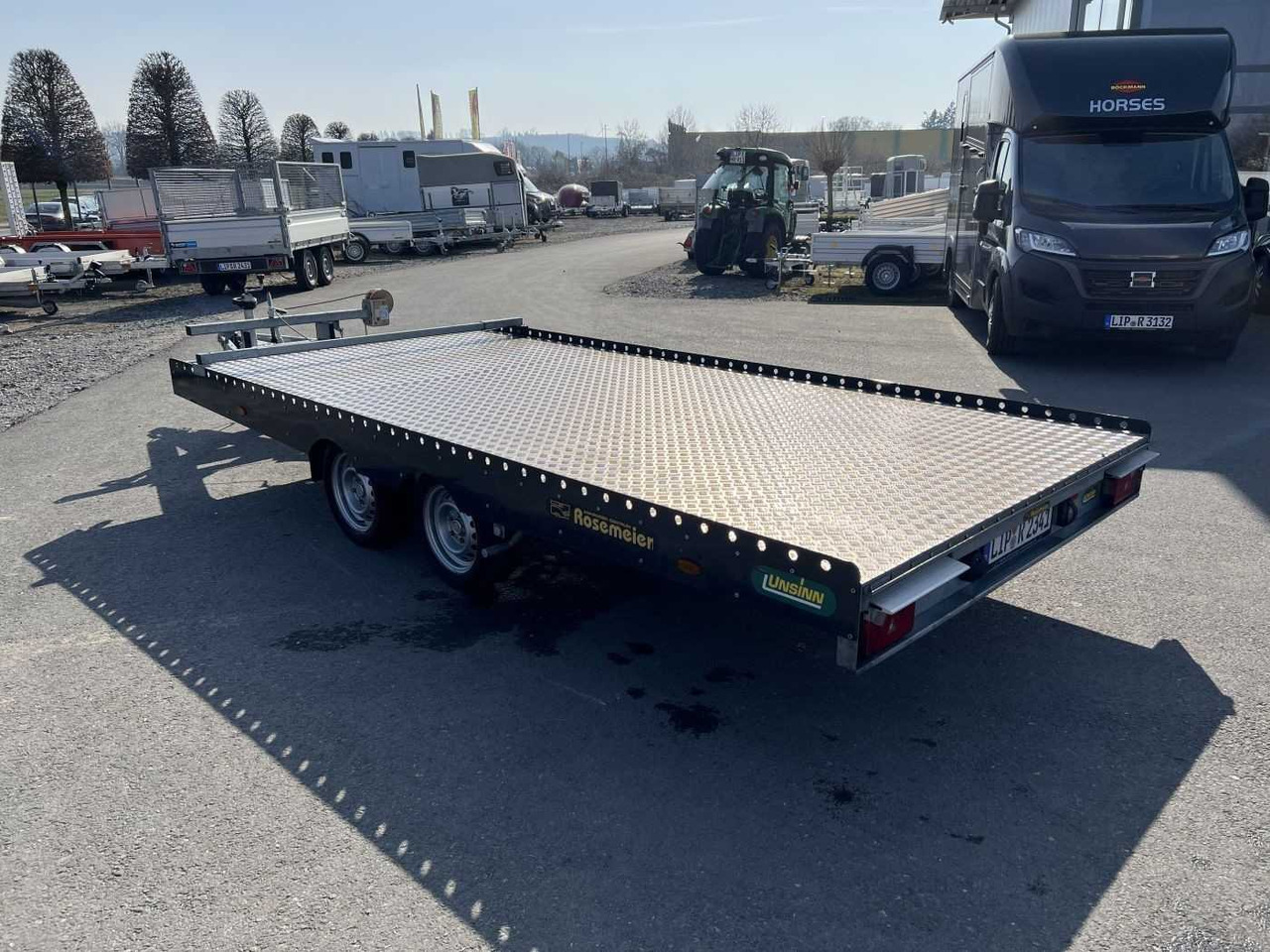 UNSINN AHK 3543-13-2070 Autotransporter - Trailer autotransporter: gambar 5 UNSINN AHK 3543-13-2070 Autotransporter - Trailer autotransporter: gambar 5