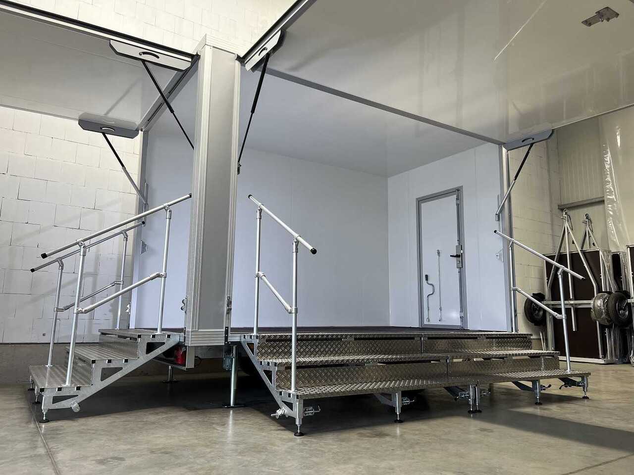 Trailer penjual baru UNSINN PK 3042-10-2040 2 Promotion Verkaufsanhänger: gambar 7