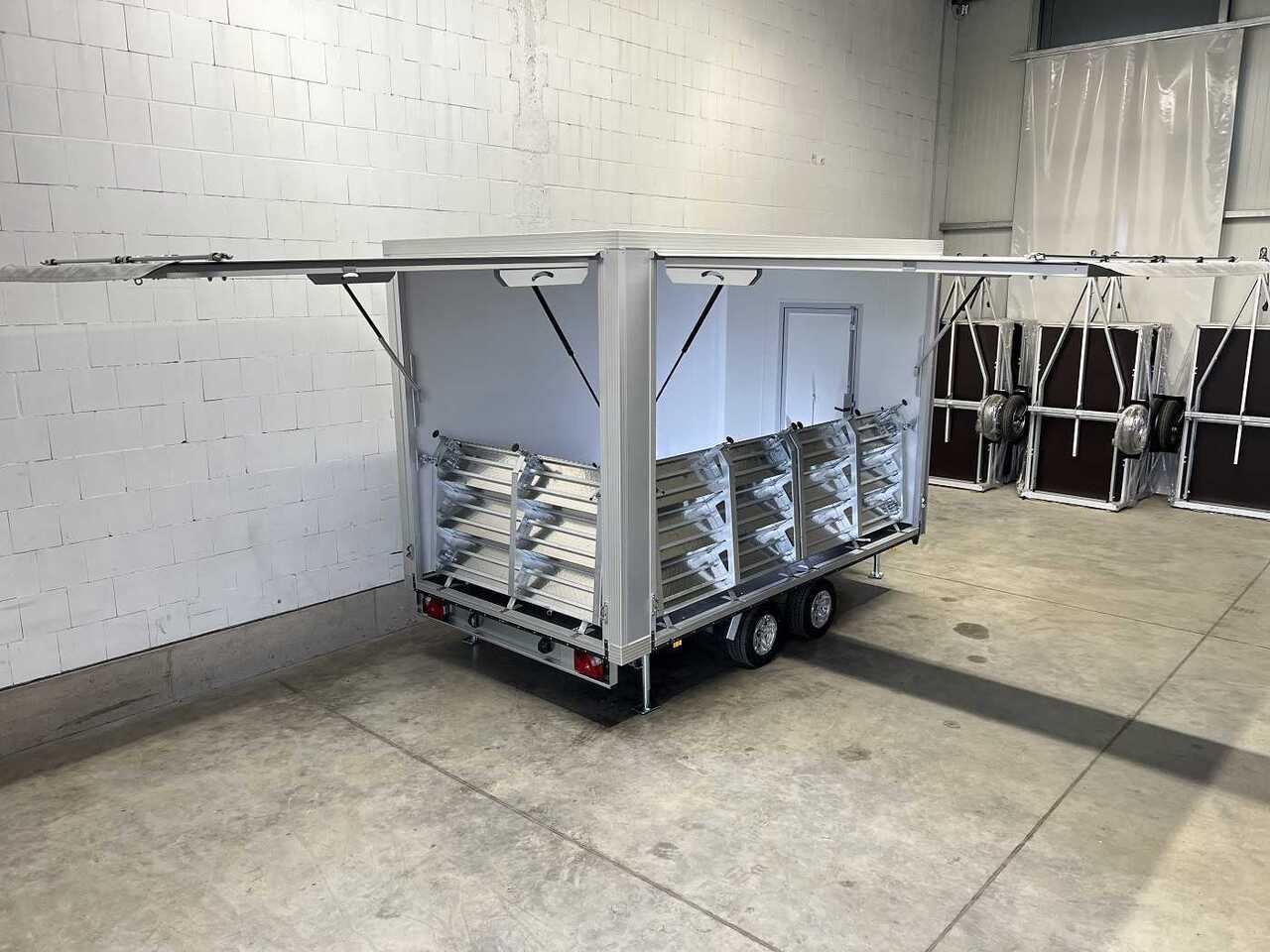 Trailer penjual baru UNSINN PK 3042-10-2040 2 Promotion Verkaufsanhänger: gambar 12