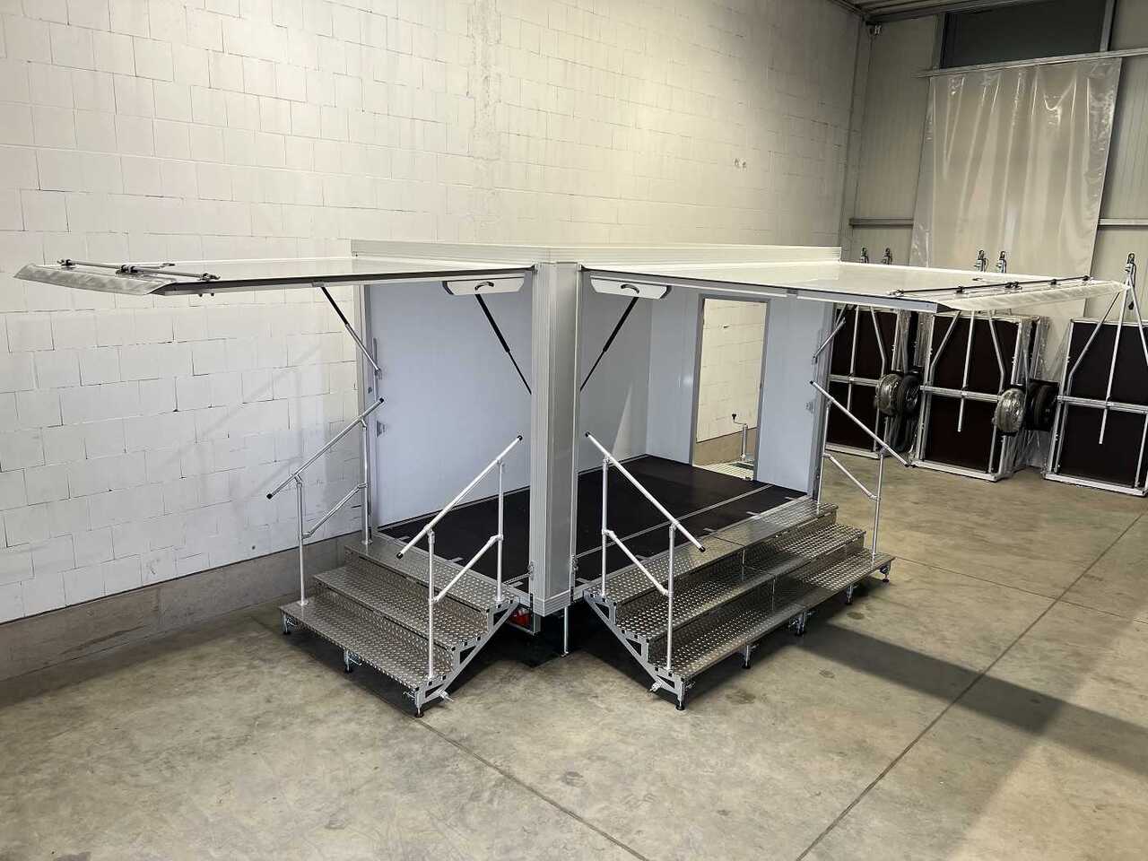 UNSINN PK 3042-10-2040 2 Promotion Verkaufsanhänger - Trailer penjual: gambar 1 UNSINN PK 3042-10-2040 2 Promotion Verkaufsanhänger - Trailer penjual: gambar 1