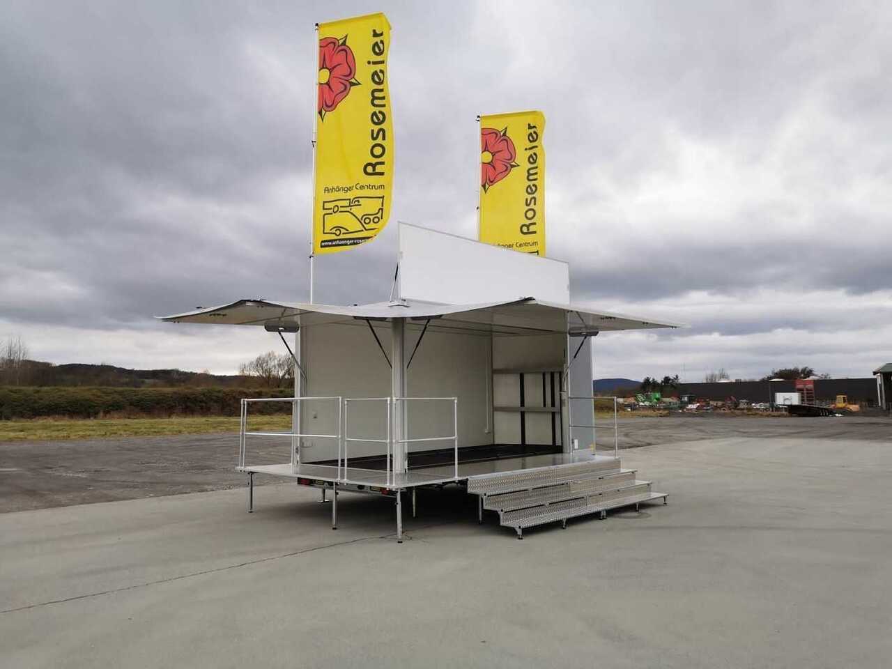 UNSINN PK 3048-10-2400 Promotion Verkaufsanhänger Verkauf - Trailer penjual: gambar 2 UNSINN PK 3048-10-2400 Promotion Verkaufsanhänger Verkauf - Trailer penjual: gambar 2