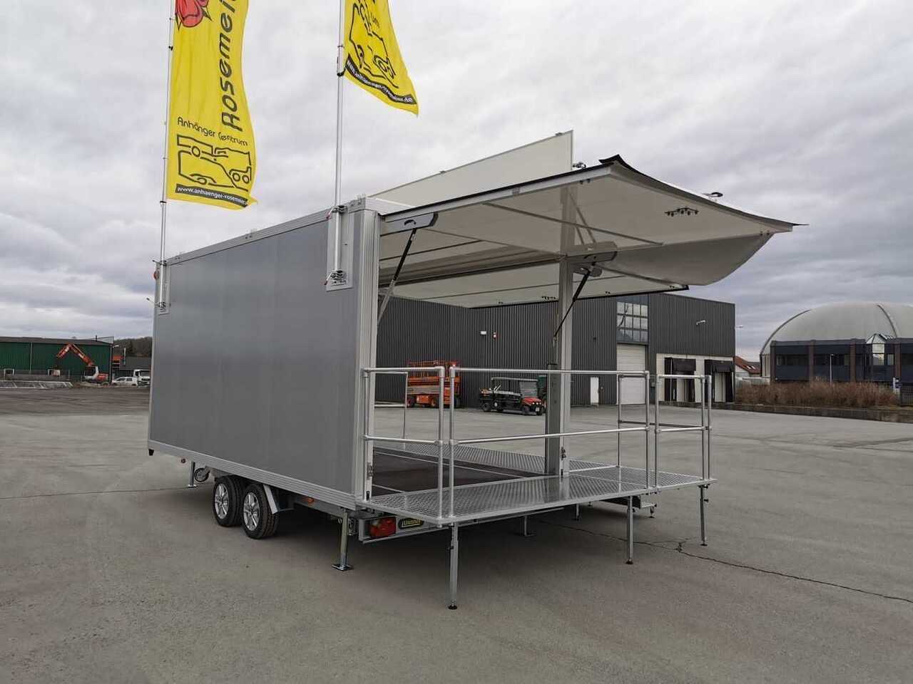 UNSINN PK 3048-10-2400 Promotion Verkaufsanhänger Verkauf - Trailer penjual: gambar 4 UNSINN PK 3048-10-2400 Promotion Verkaufsanhänger Verkauf - Trailer penjual: gambar 4