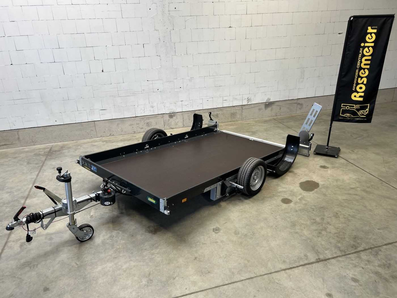 Trailer sepeda motor baru UNSINN UA 3118-15-13 Absenker Motorradanhänger: gambar 18