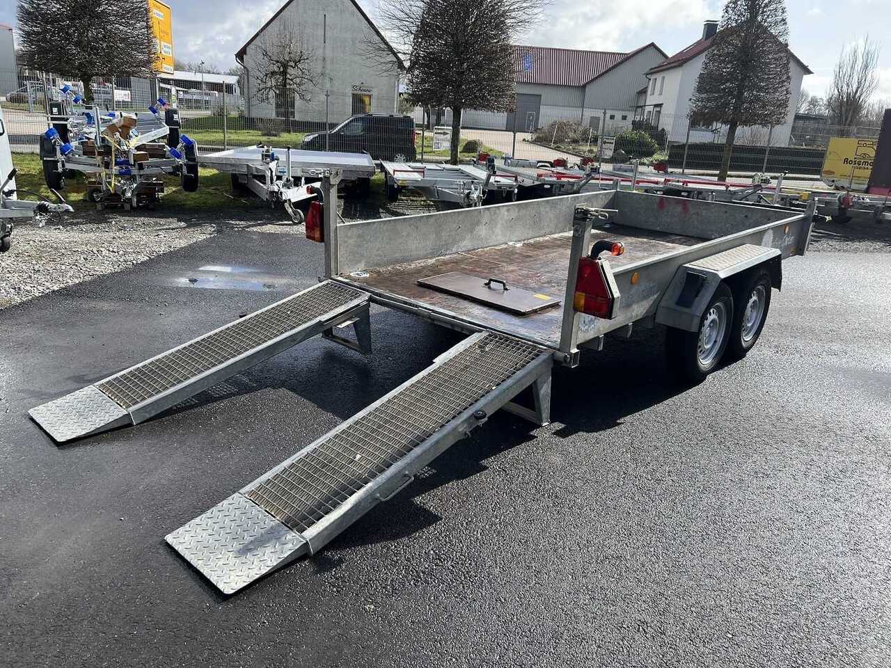 UNSINN UBA 3536/175 Maschinentransporter - Trailer untuk mesin konstruksi: gambar 2 UNSINN UBA 3536/175 Maschinentransporter - Trailer untuk mesin konstruksi: gambar 2
