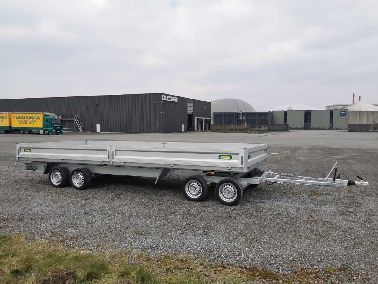 UNSINN UD-4 6024-35-13 Drehschemelanhänger - Trailer flatbed: gambar 1 UNSINN UD-4 6024-35-13 Drehschemelanhänger - Trailer flatbed: gambar 1