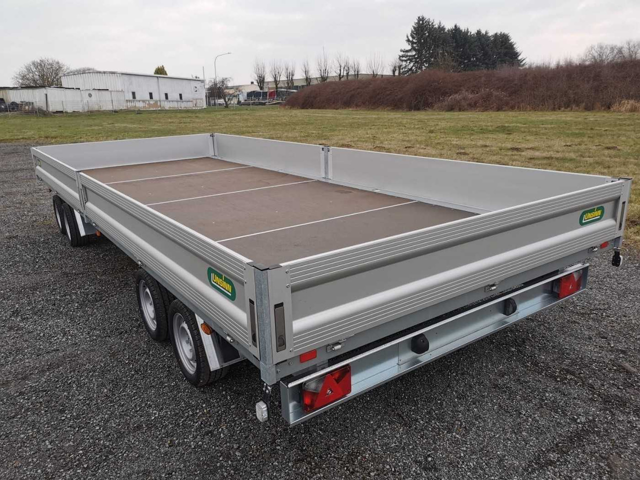 UNSINN UD-4 6024-35-13 Drehschemelanhänger - Trailer flatbed: gambar 5 UNSINN UD-4 6024-35-13 Drehschemelanhänger - Trailer flatbed: gambar 5