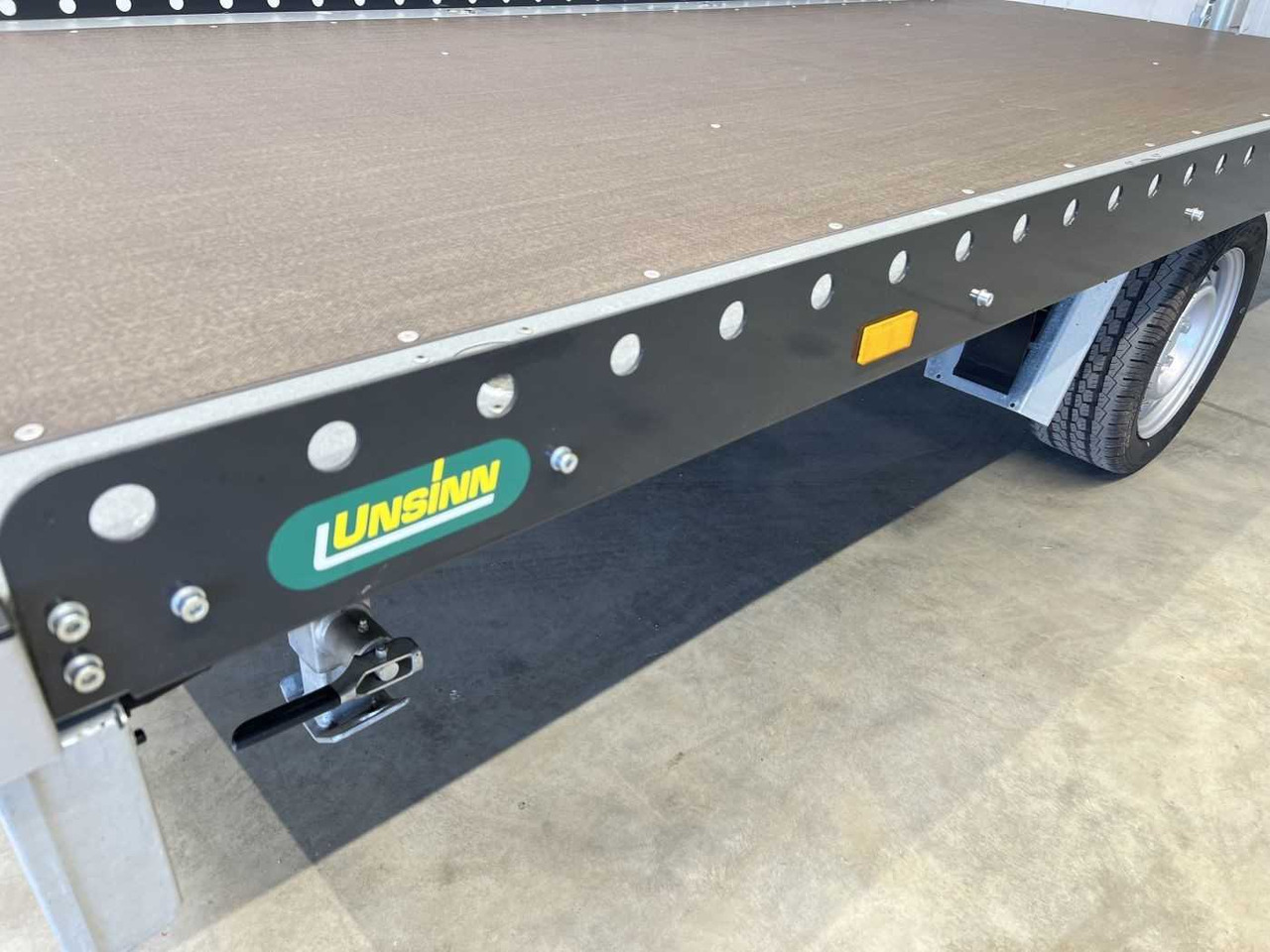 Trailer untuk mesin konstruksi baru UNSINN UF 3617-13 Maschinentransporter: gambar 13