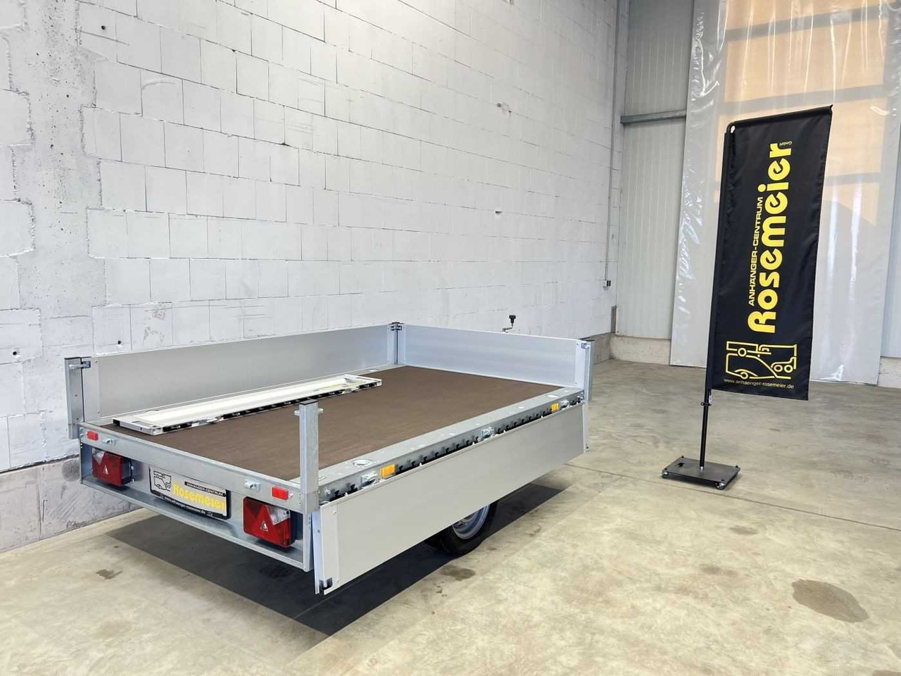 UNSINN UH 2315-13-13 Hochlader - Trailer mobil: gambar 5 UNSINN UH 2315-13-13 Hochlader - Trailer mobil: gambar 5