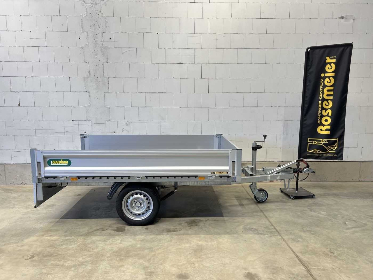 UNSINN UH 2315-13-13 Hochlader - Trailer mobil: gambar 1 UNSINN UH 2315-13-13 Hochlader - Trailer mobil: gambar 1