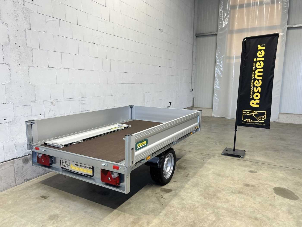UNSINN UH 2315-13-13 Hochlader - Trailer mobil: gambar 4 UNSINN UH 2315-13-13 Hochlader - Trailer mobil: gambar 4