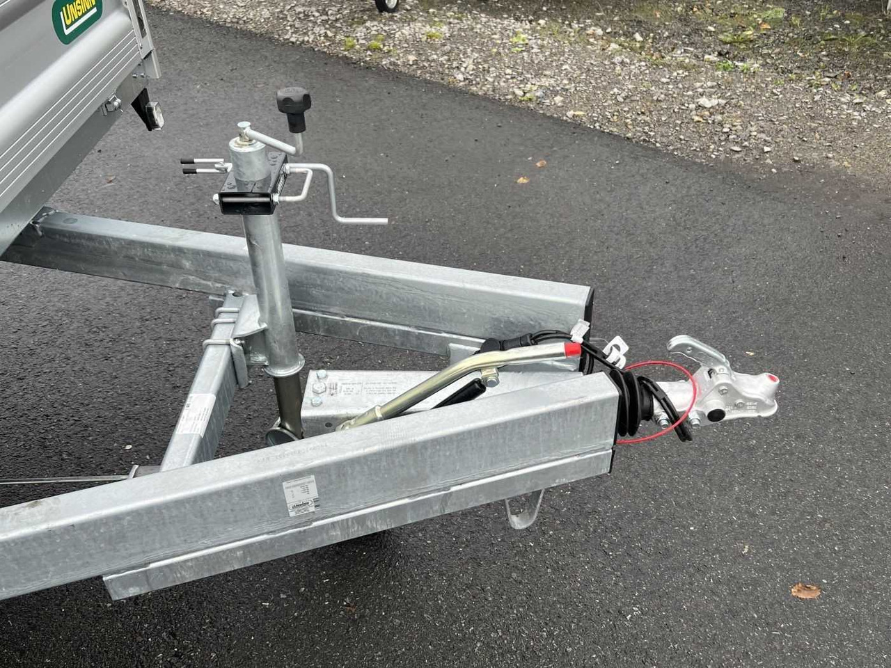 UNSINN UH 4220-35-14 Hochlader - Trailer mobil: gambar 4 UNSINN UH 4220-35-14 Hochlader - Trailer mobil: gambar 4