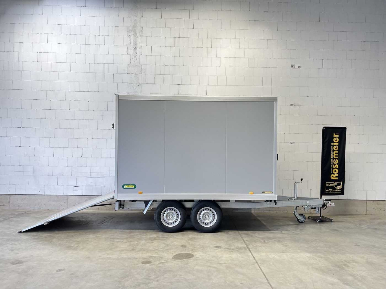 UNSINN UKH 3017-30-14 Kofferanhänger Hochlader - Trailer mobil: gambar 1 UNSINN UKH 3017-30-14 Kofferanhänger Hochlader - Trailer mobil: gambar 1