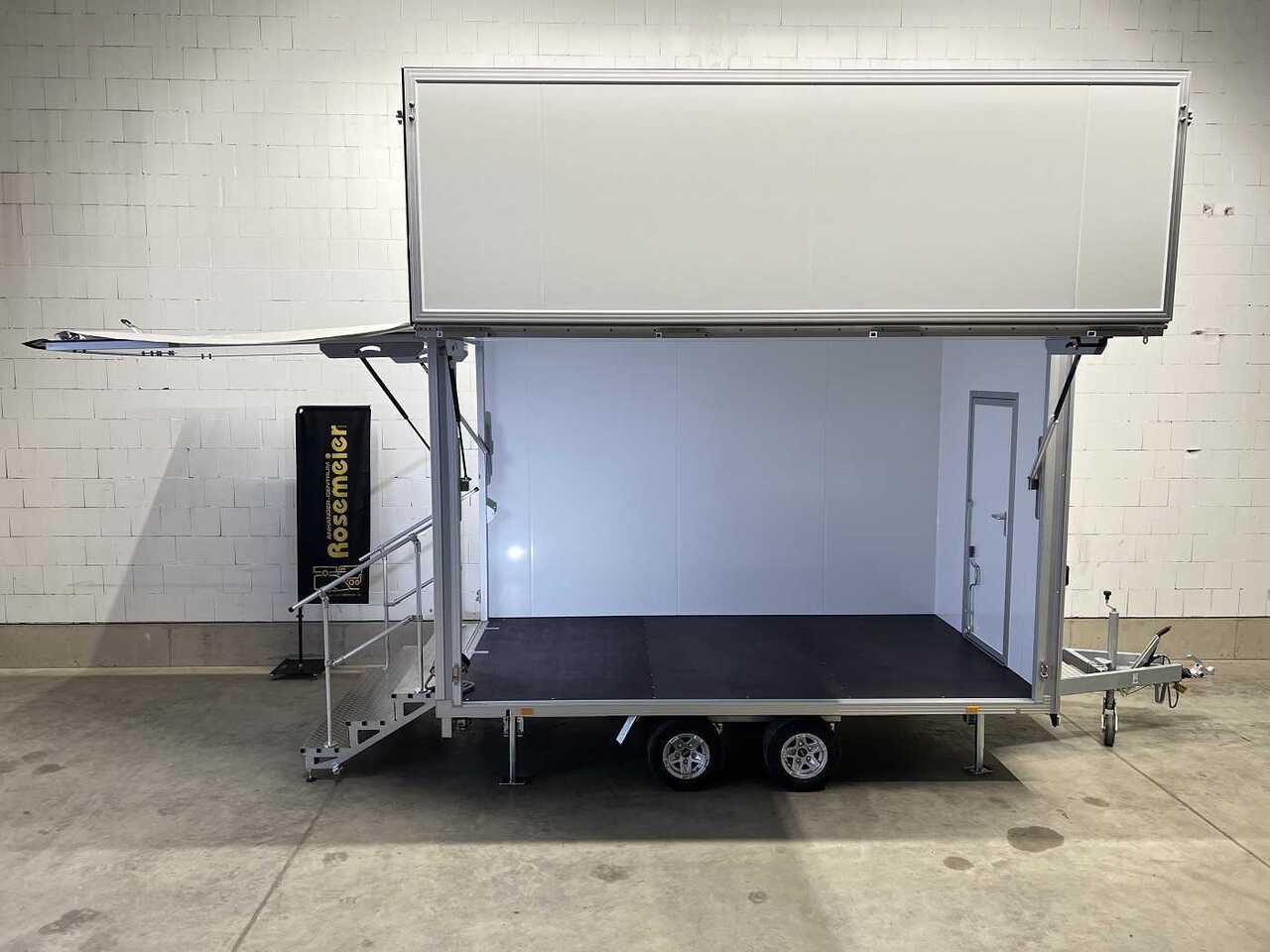 UNSINN UKH 3620 Promotion TW Verkaufsanhänger - Trailer penjual: gambar 1 UNSINN UKH 3620 Promotion TW Verkaufsanhänger - Trailer penjual: gambar 1